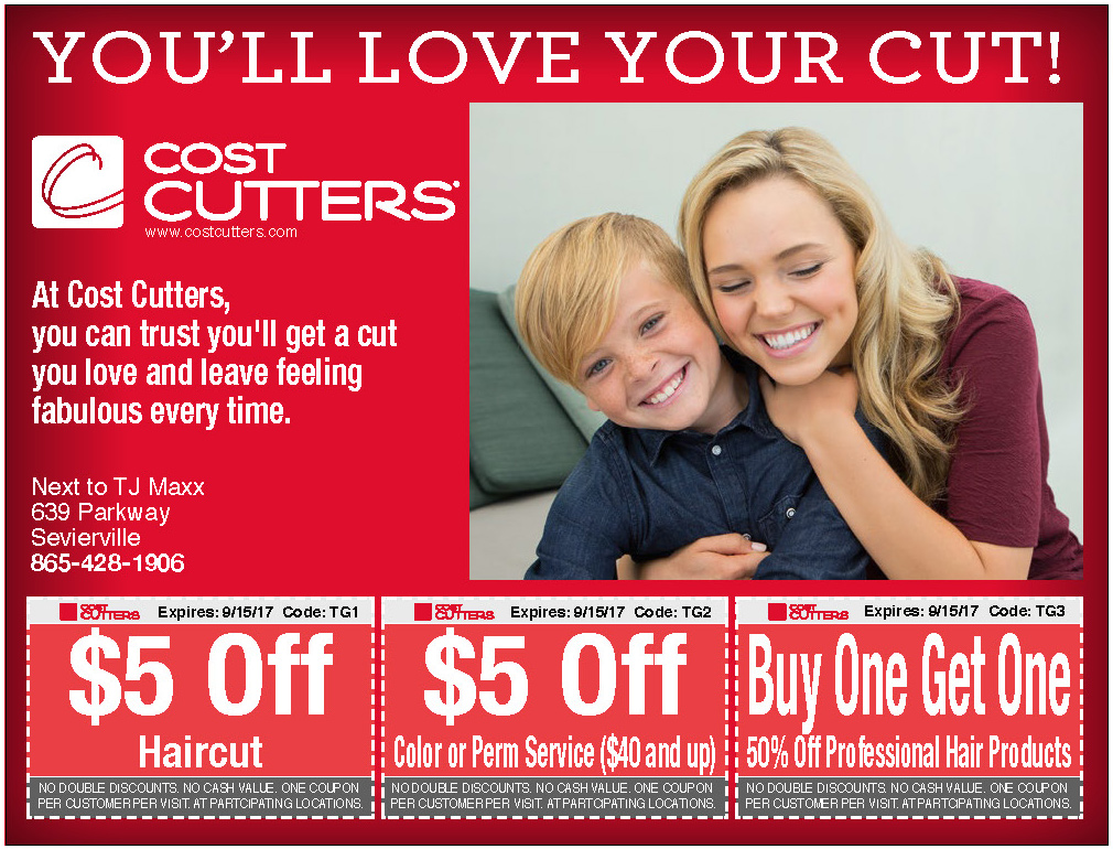 Save Money with Printable Cost Cutters Coupons