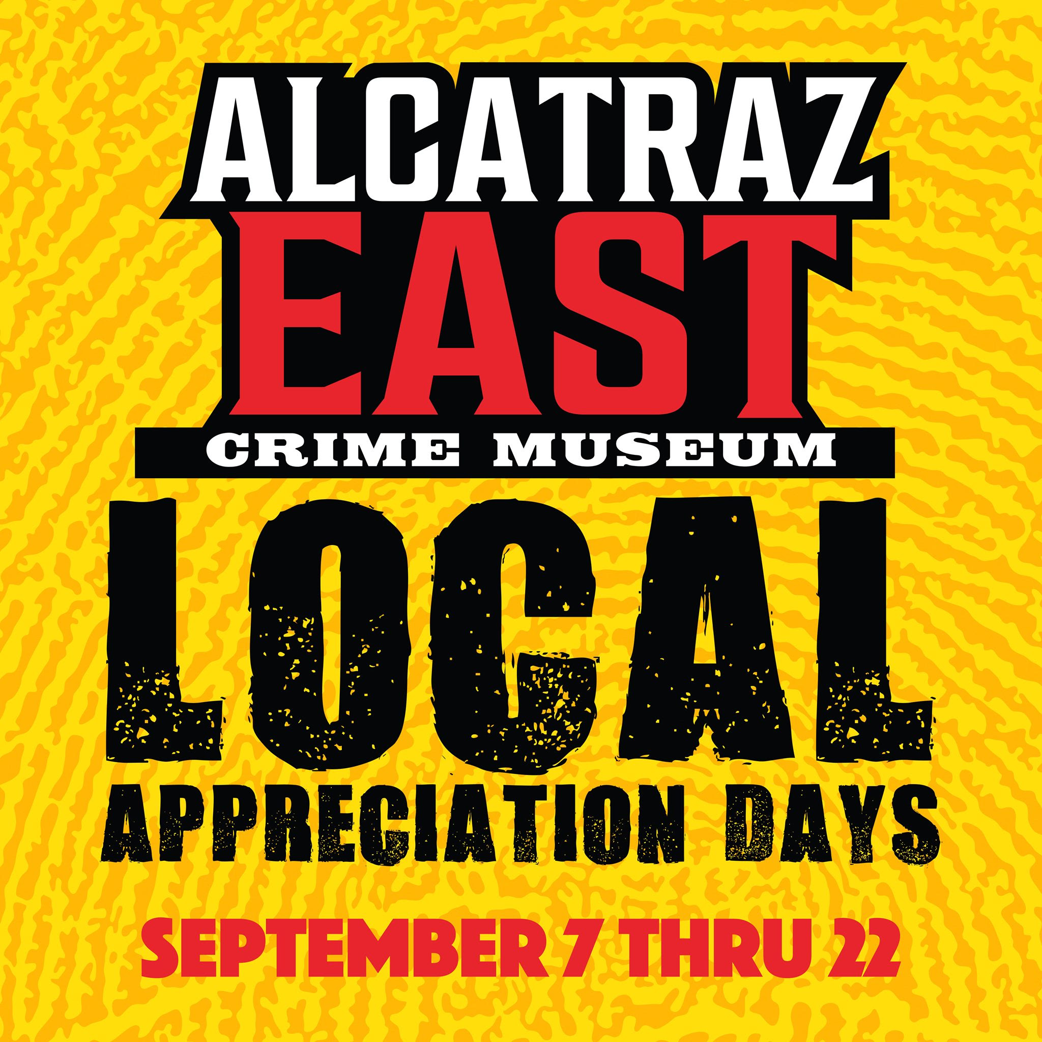 Local Appreciation Days for Alcatraz East and Wonderworks! Hometown