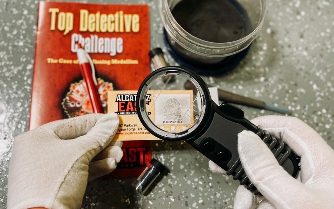 Be a Crime Scene Investigator at Alcatraz East to Celebrate National STEM Day