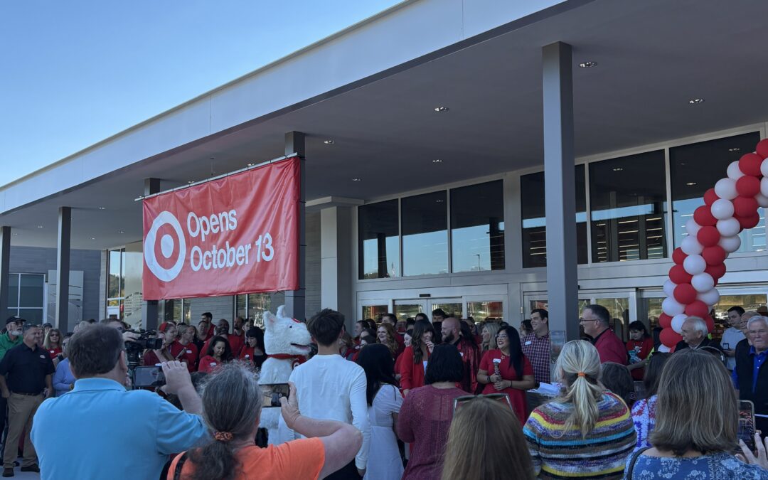 Target’s New Location in Sevierville: A Sneak Peek Inside the VIG Ribbon Cutting Event